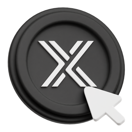 Immutable Click  3D Icon