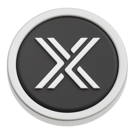 Immutable Coin  3D Icon