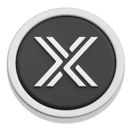 Immutable Coin  3D Icon