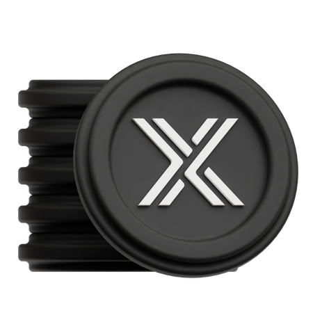 Immutable Coins  3D Icon