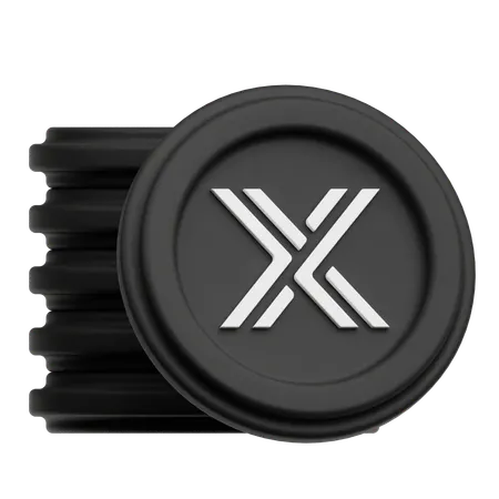 Immutable Coins  3D Icon
