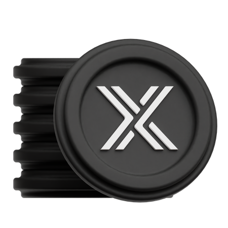 Immutable Coins  3D Icon