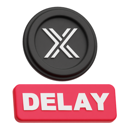 Immutable Delay  3D Icon