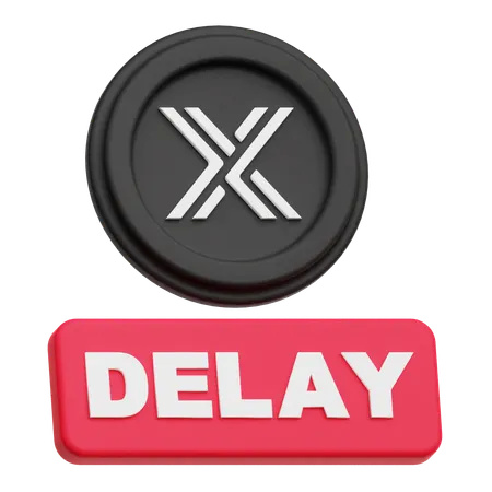 Immutable Delay  3D Icon