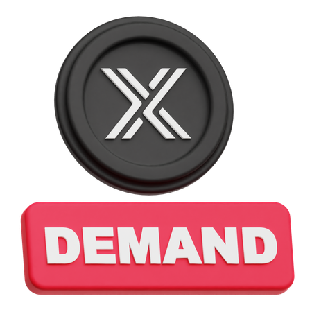 Immutable Demand  3D Icon