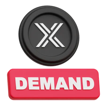 Immutable Demand  3D Icon