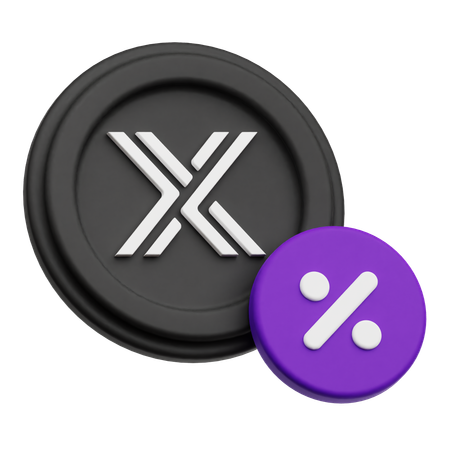 Immutable Discount  3D Icon