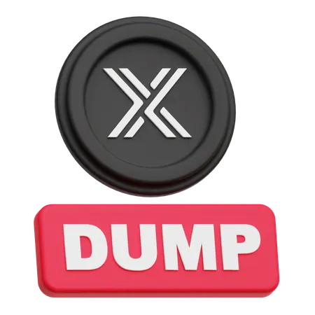 Immutable Dump  3D Icon