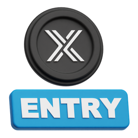 Immutable Entry  3D Icon