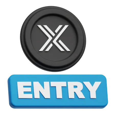 Immutable Entry  3D Icon