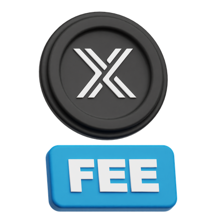 Immutable Fee  3D Icon
