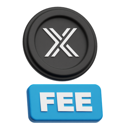 Immutable Fee  3D Icon