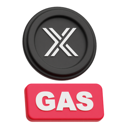 Immutable Gas  3D Icon