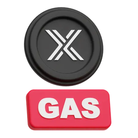 Immutable Gas  3D Icon