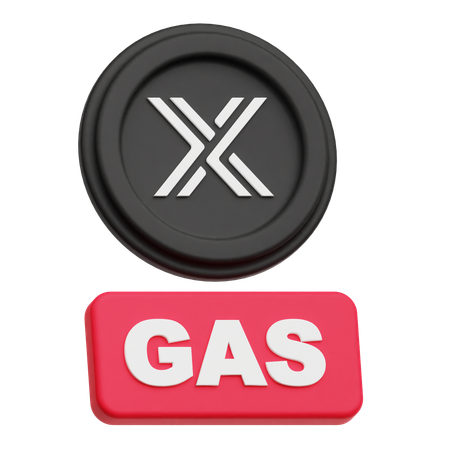 Immutable Gas  3D Icon