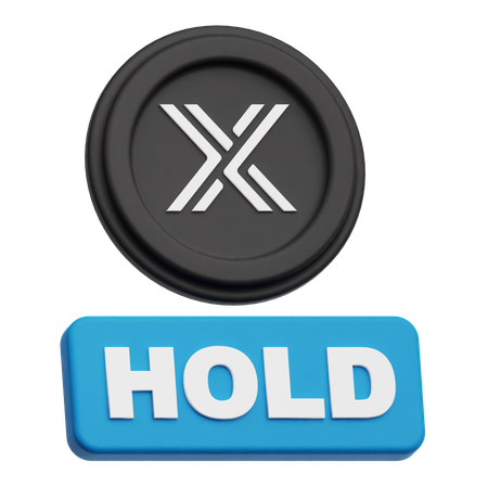 Immutable Hold  3D Icon
