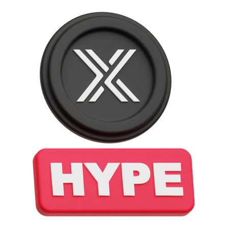 Immutable Hype  3D Icon
