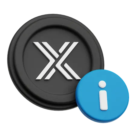 Immutable Info  3D Icon