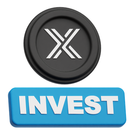 Immutable Invest  3D Icon