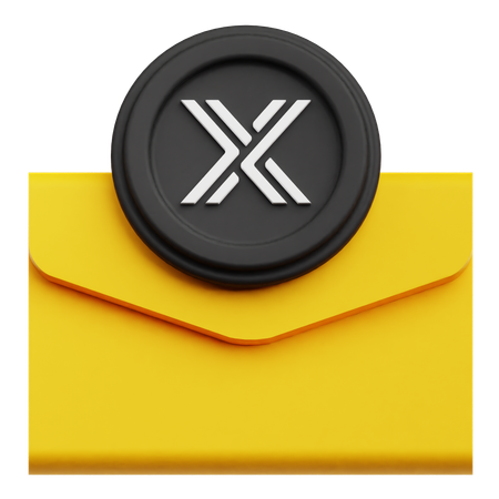 Immutable Mail  3D Icon