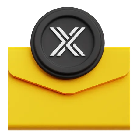 Immutable Mail  3D Icon