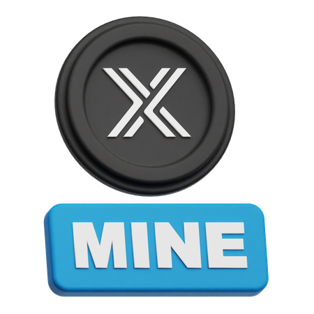 Immutable Mine  3D Icon