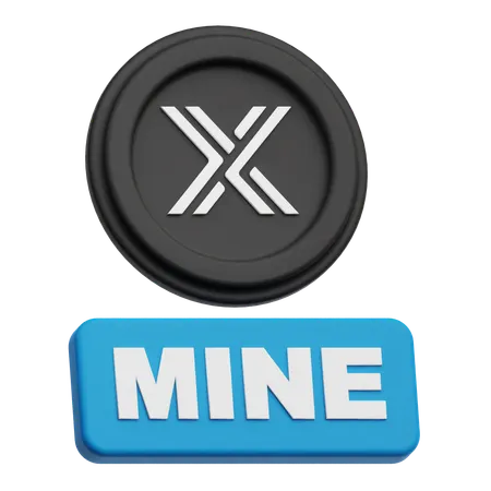Immutable Mine  3D Icon