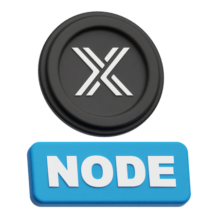 Immutable Node  3D Icon