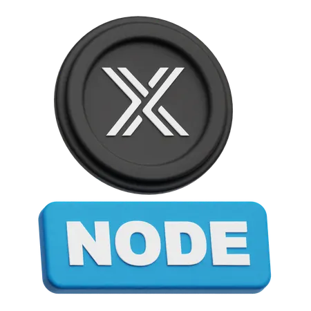Immutable Node  3D Icon
