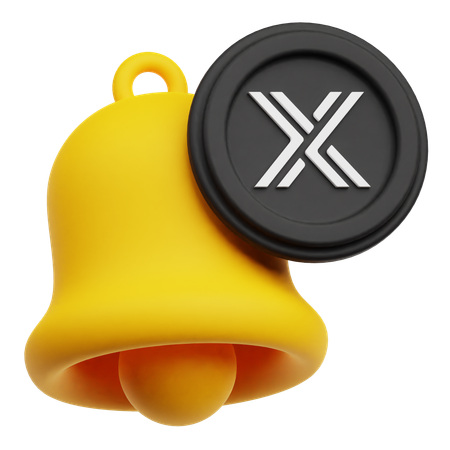 Immutable Notification  3D Icon