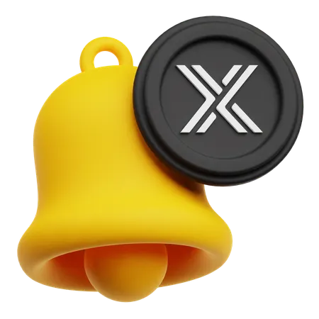 Immutable Notification  3D Icon