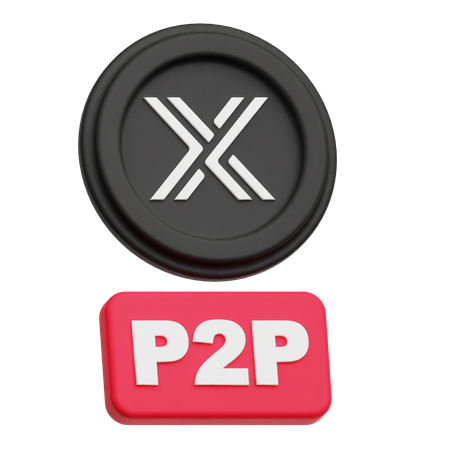 Immutable P 2 P  3D Icon
