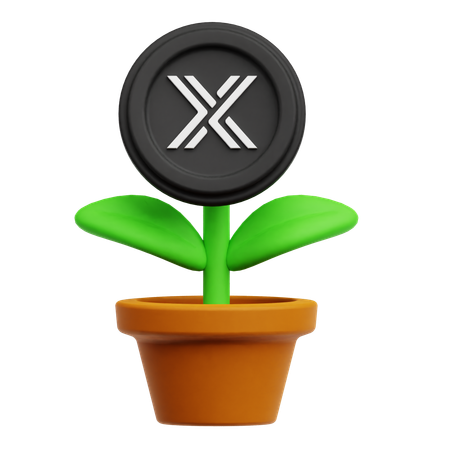 Immutable Plant  3D Icon