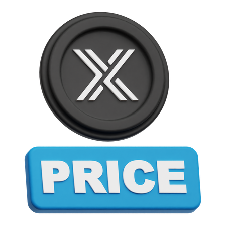 Immutable Price  3D Icon