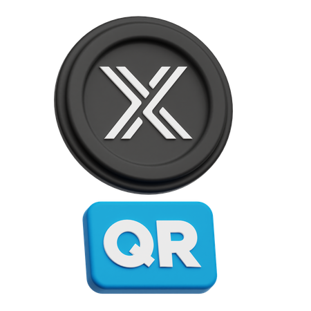 Immutable Qr  3D Icon