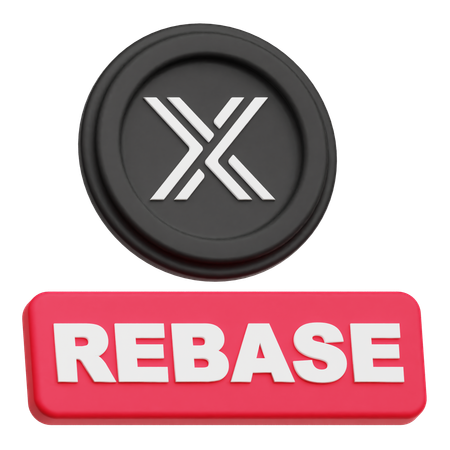 Immutable Rebase  3D Icon