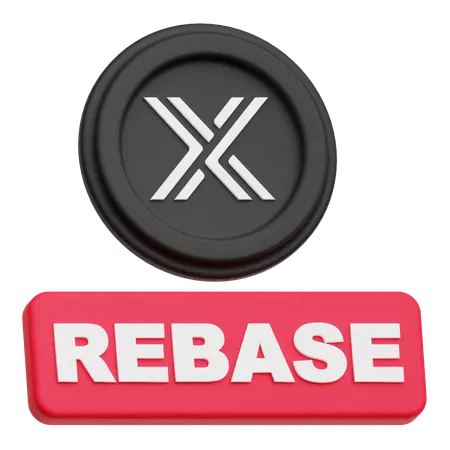 Immutable Rebase  3D Icon