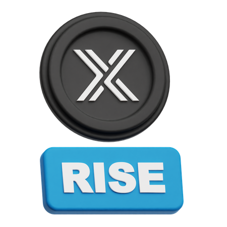 Immutable Rise  3D Icon