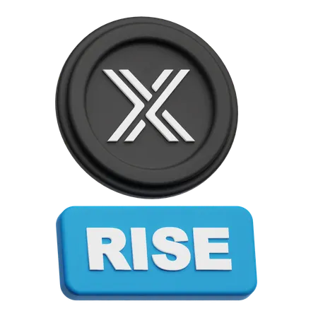Immutable Rise  3D Icon