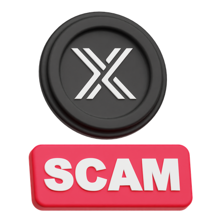 Immutable Scam  3D Icon