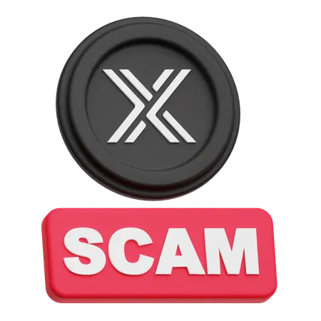 Immutable Scam  3D Icon