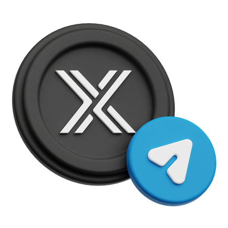 Immutable Send  3D Icon