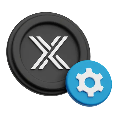 Immutable Setting  3D Icon