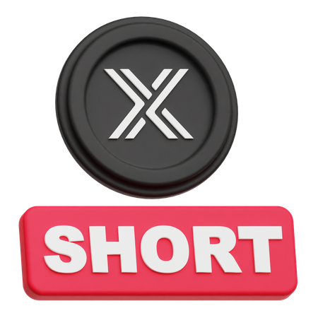 Immutable Short  3D Icon