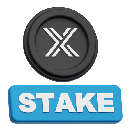 Immutable Stake  3D Icon