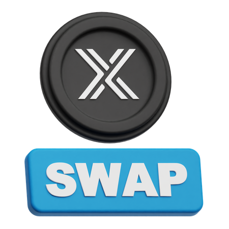 Immutable Swap  3D Icon