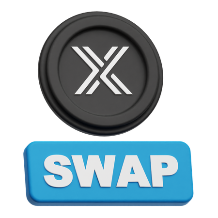 Immutable Swap  3D Icon