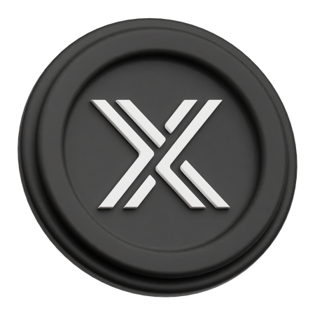 Immutable Token  3D Icon
