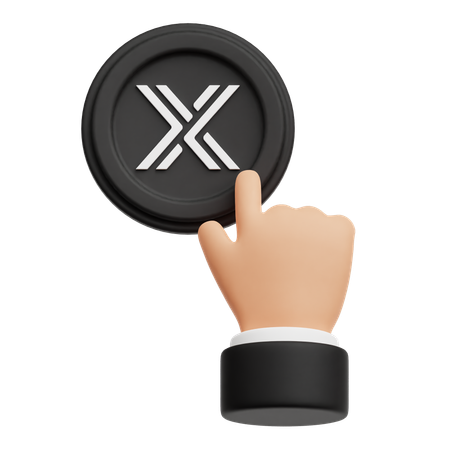 Immutable Touch  3D Icon