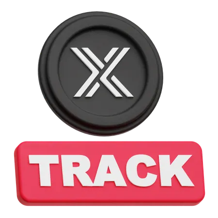 Immutable Track  3D Icon